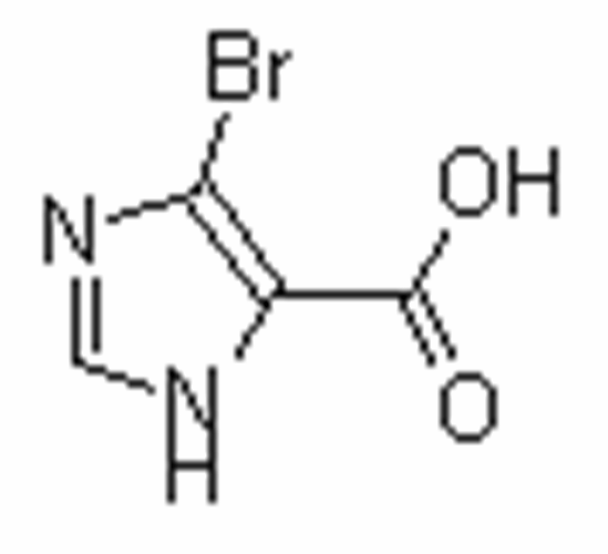 cas 50743_02_7 4_Bromo_1H_imidazole_5_carboxylic acid